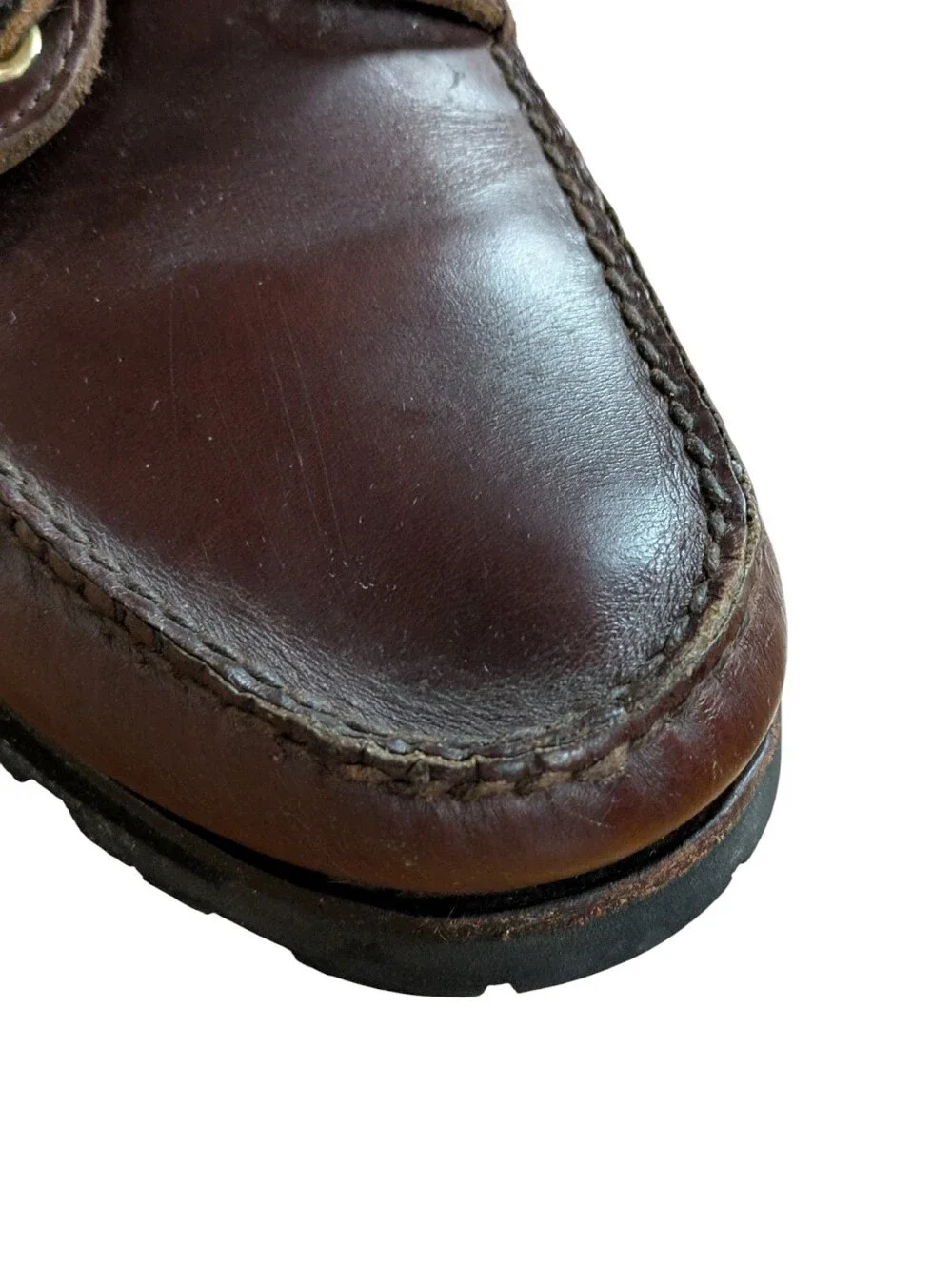 Timberland brown leather